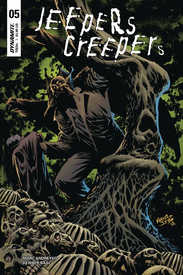Jeepers Creepers #5 (Cover C Jones)