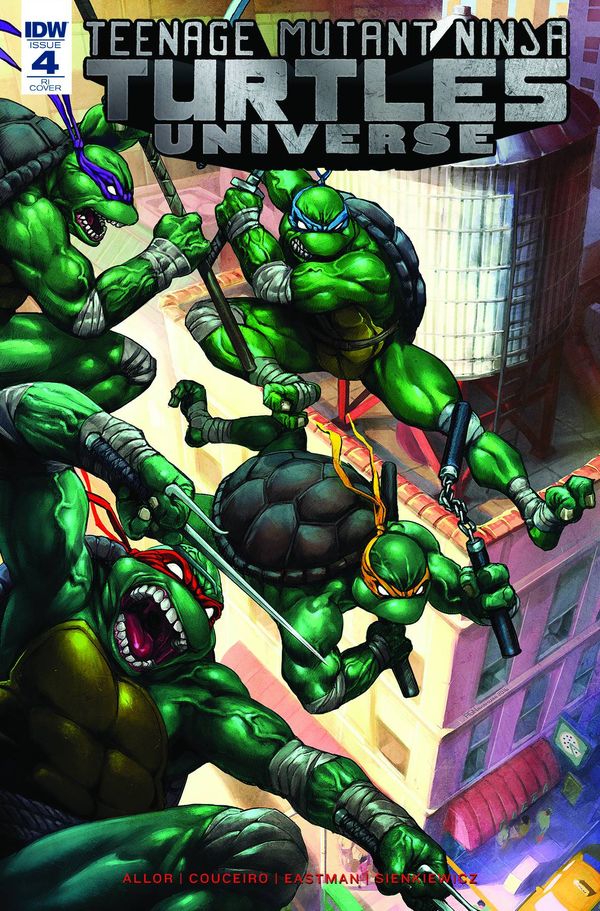 Teenage Mutant Ninja Turtles Universe #4 (10 Copy Cover)