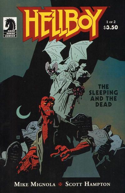 Hellboy: The Sleeping and the Dead #1 Comic