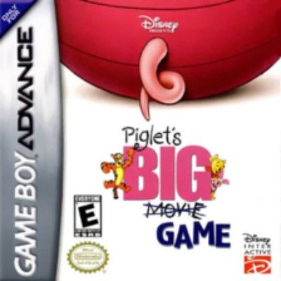 Piglet's Big Game Video Game