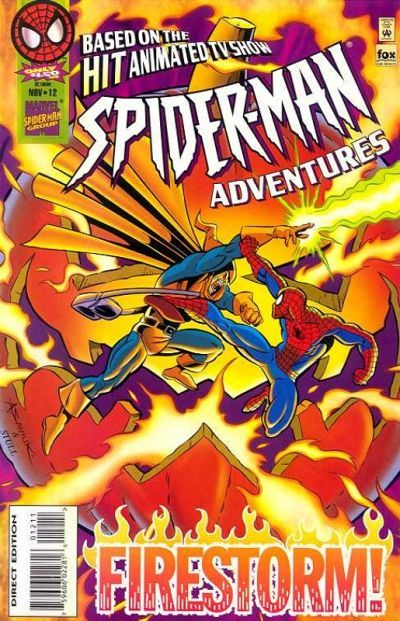 Spider-Man Adventures #12 Comic