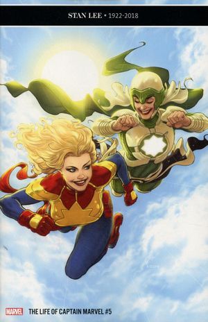 Life of Captain Marvel #5 (Andrews Variant)