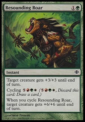 Resounding Roar (Shards of Alara)