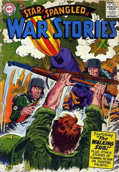 Star Spangled War Stories #56 Comic