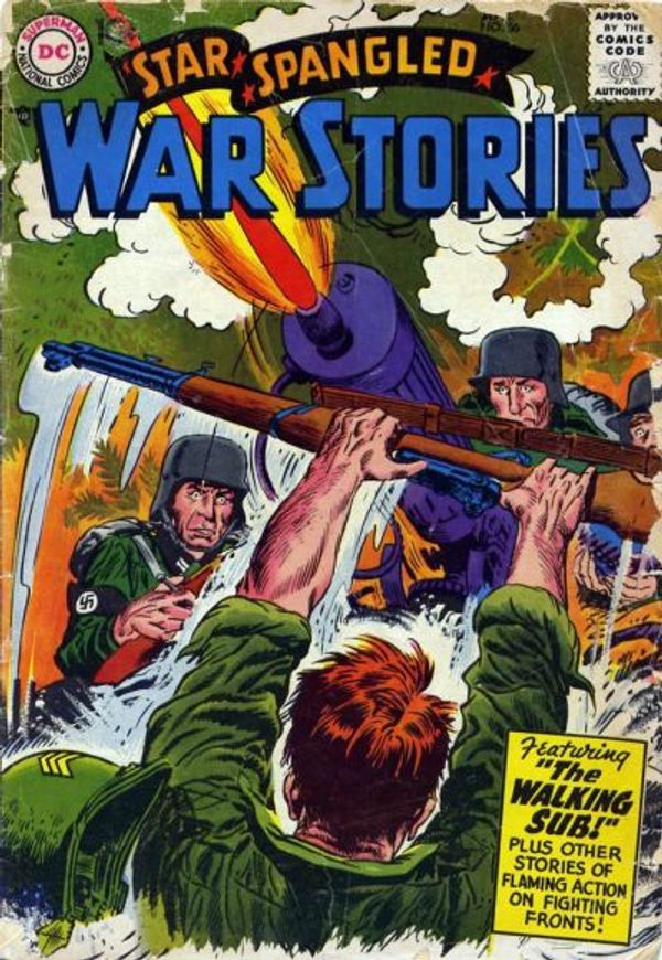 Star Spangled War Stories #56