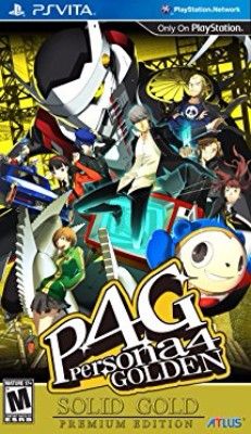 Persona 4 Golden: Solid Gold [Premium Edition] Video Game