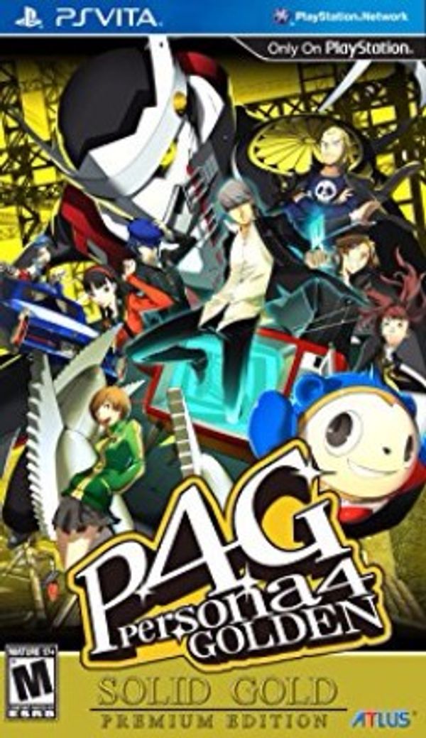 Persona 4 Golden: Solid Gold [Premium Edition]