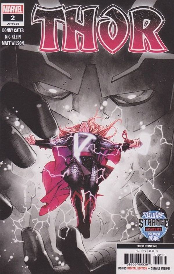 Thor #2 (3rd Printing)