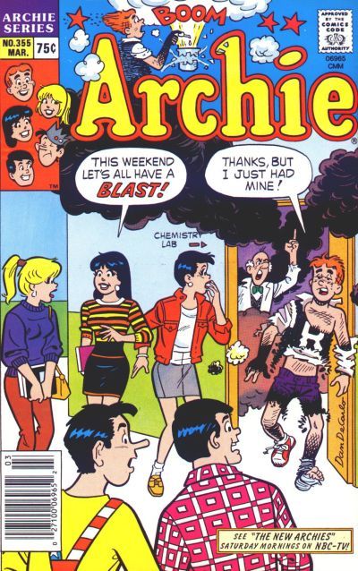 Archie #355 Comic
