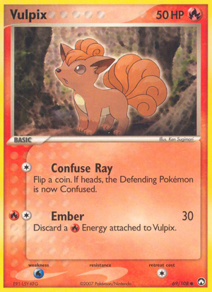 Vulpix (69/108) - Power Keepers