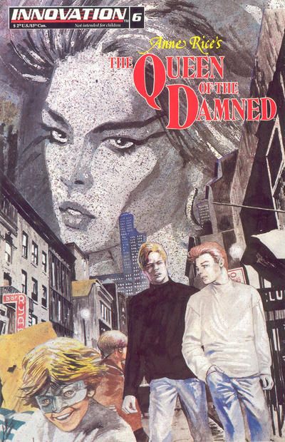 Anne Rice's Queen of the Damned #6 Comic