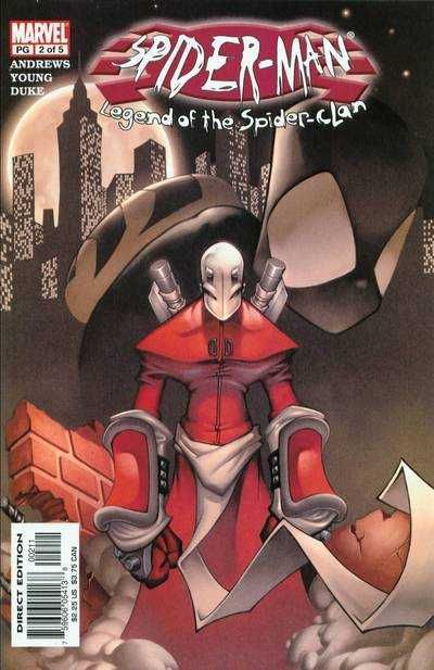 Spider-Man: Legend of the Spider-Clan #2 Comic