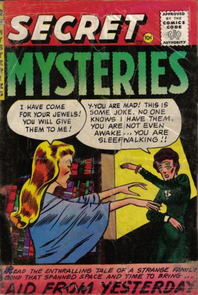 Secret Mysteries #18 Comic