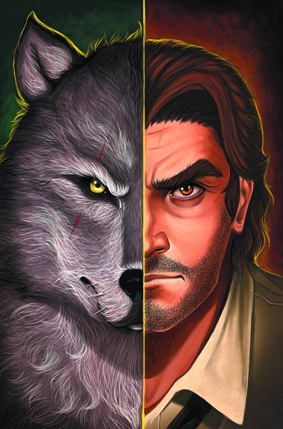 Fables The Wolf Among Us #4 Comic