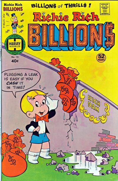 Richie Rich Billions #15 Comic