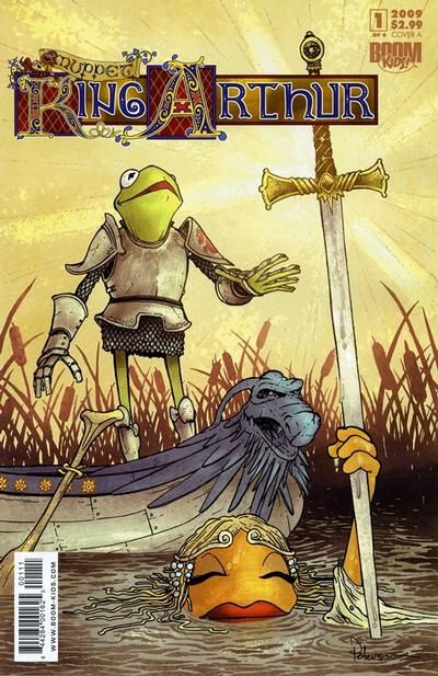 Muppet King Arthur #1 Comic