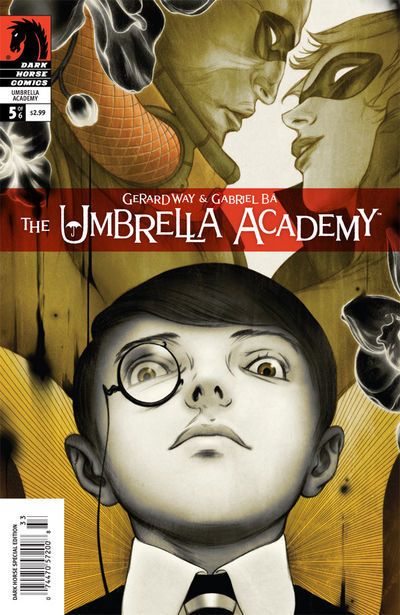 The Umbrella Academy: Apocalypse Suite #5 Comic