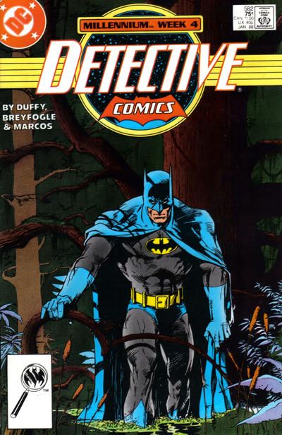 Detective Comics #582 Comic