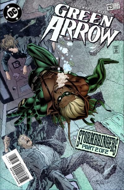 Green Arrow #123 Comic