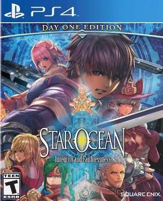 Star Ocean: Integrity and Faithlessness Video Game