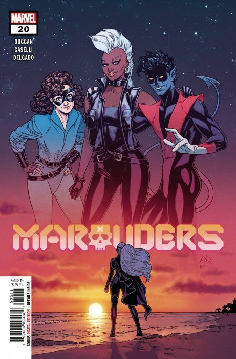 Marauders #20 Comic