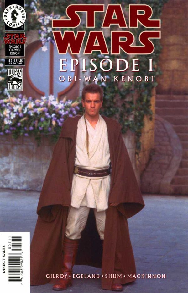 Star Wars: Episode I - Obi-Wan Kenobi #1 (Ewan McGregor Photo Variant)