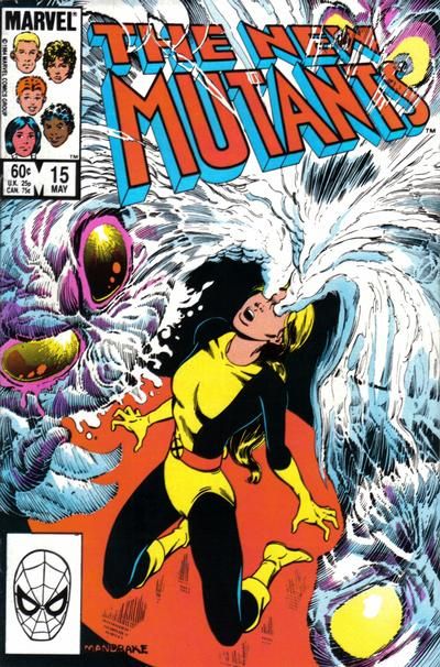 New Mutants #15 Comic