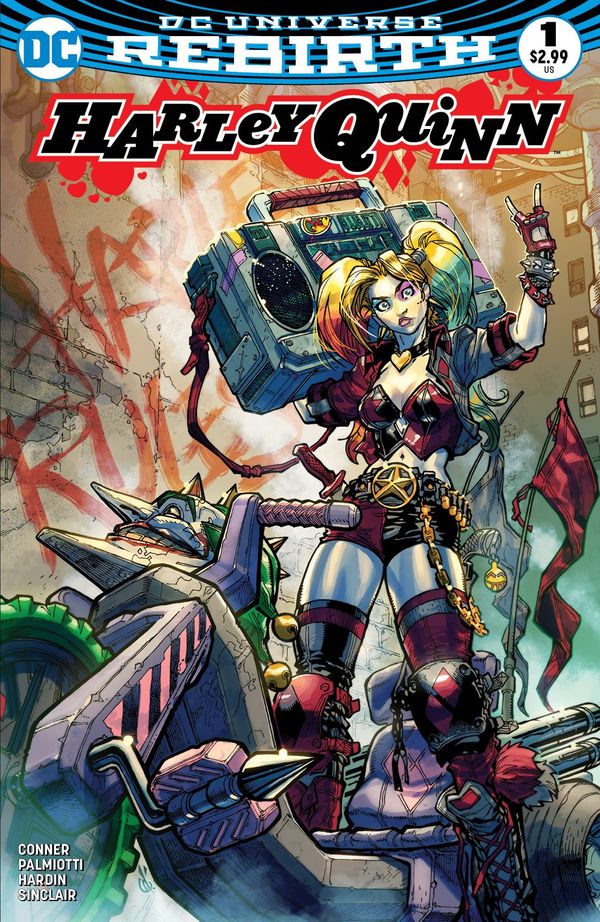 Harley Quinn #1 (Alliance Comics Edition)