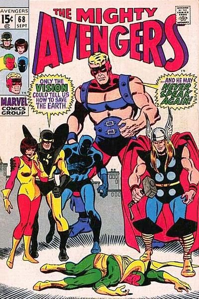 Avengers #68 Comic