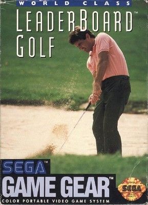 World Class Leaderboard Golf Video Game