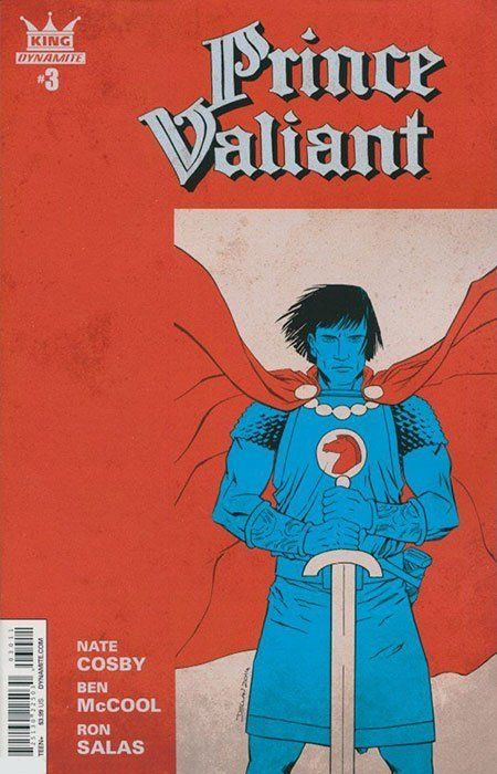 King: Prince Valiant #3 Comic