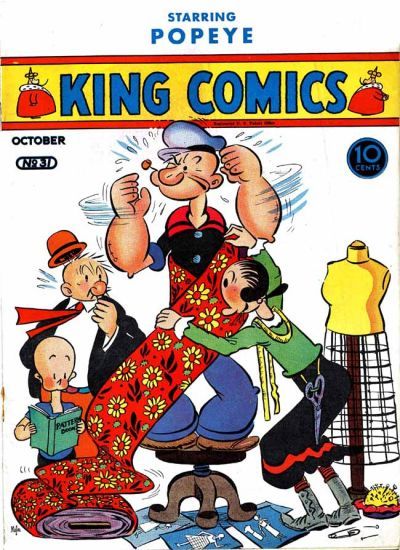 King Comics #31 Comic