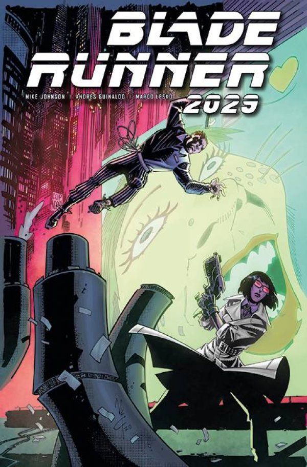 Blade Runner 2029 #8 Comic