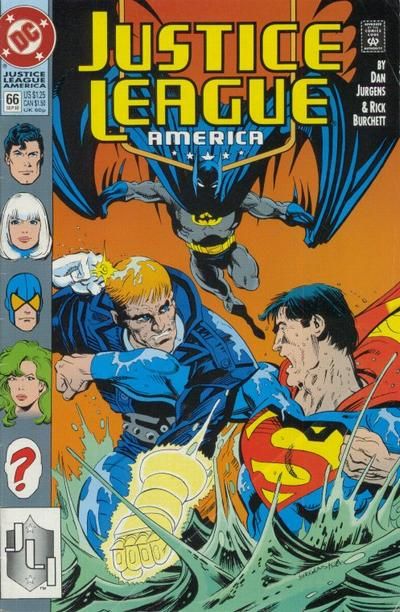 Justice League America #66 Comic