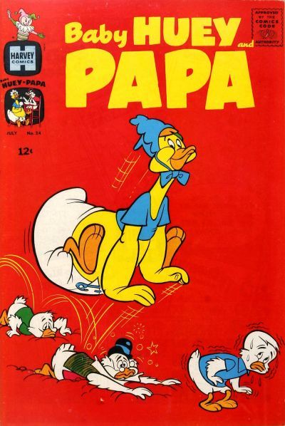 Baby Huey and Papa #24 Comic