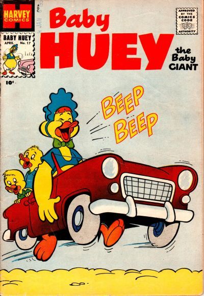 Baby Huey, the Baby Giant #17 Comic