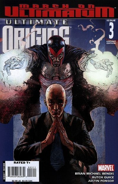 Ultimate Origins #3 Comic