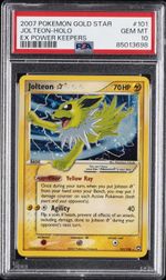 Jolteon ★ Star (101/108) - Power Keepers