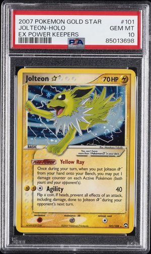 Jolteon ★ Star (101/108) - Power Keepers