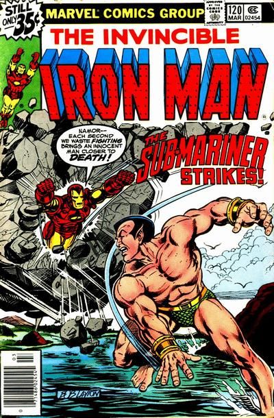 Iron Man #120 Comic