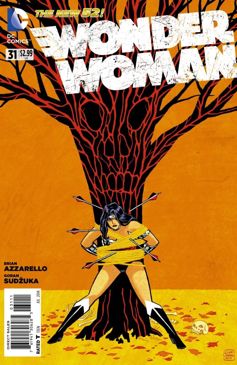 Wonder Woman #31 Comic