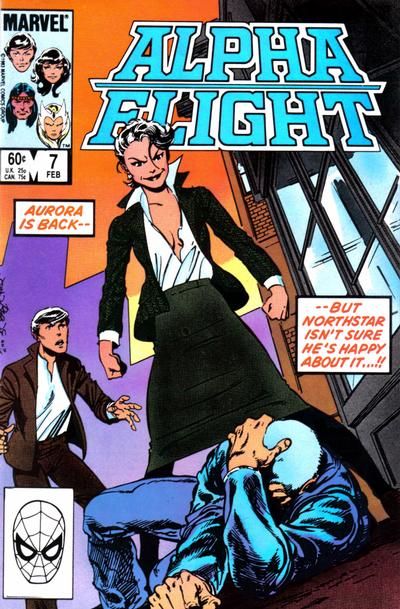 Alpha Flight #7 Comic