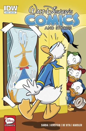 Walt Disney's Comics and Stories #726 (Subscription Variant)