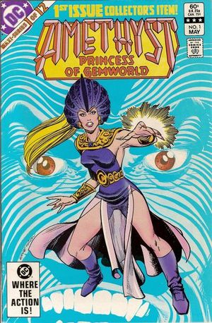 Amethyst, Princess of Gemworld #1