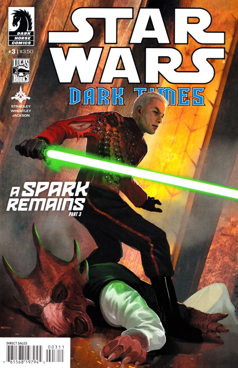 Star Wars: Dark Times - Spark Remains #3 Comic