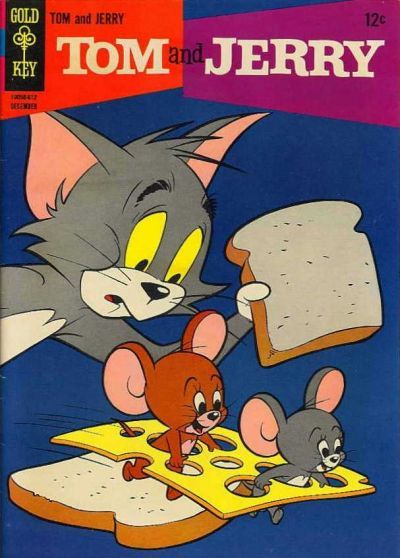 Tom and Jerry #233 Comic