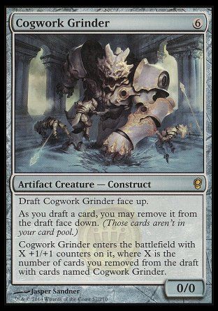 Cogwork Grinder (Conspiracy) Trading Card