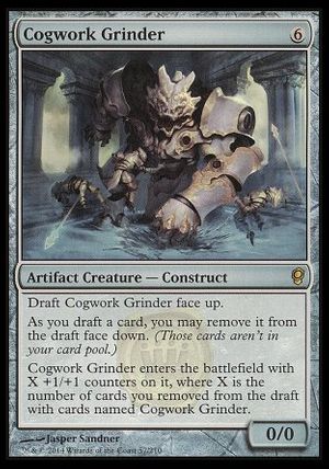 Cogwork Grinder (Conspiracy)