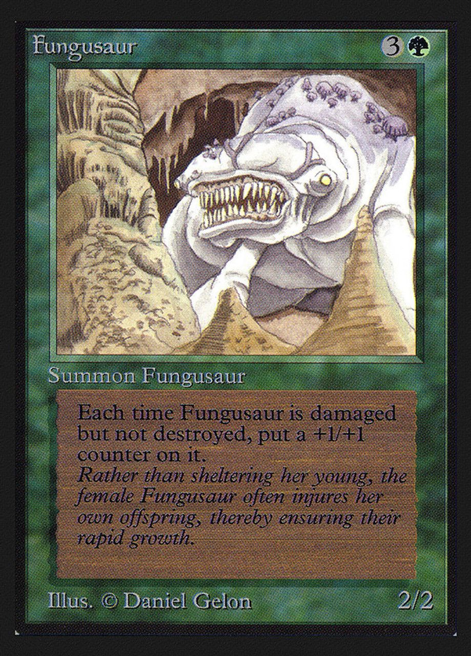 Fungusaur (Collector's Edition) Trading Card