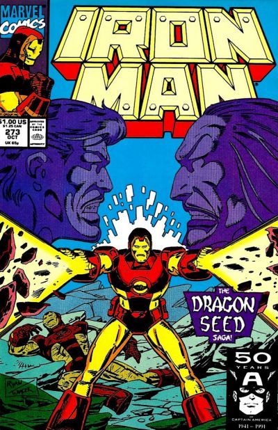 Iron Man #273 Comic
